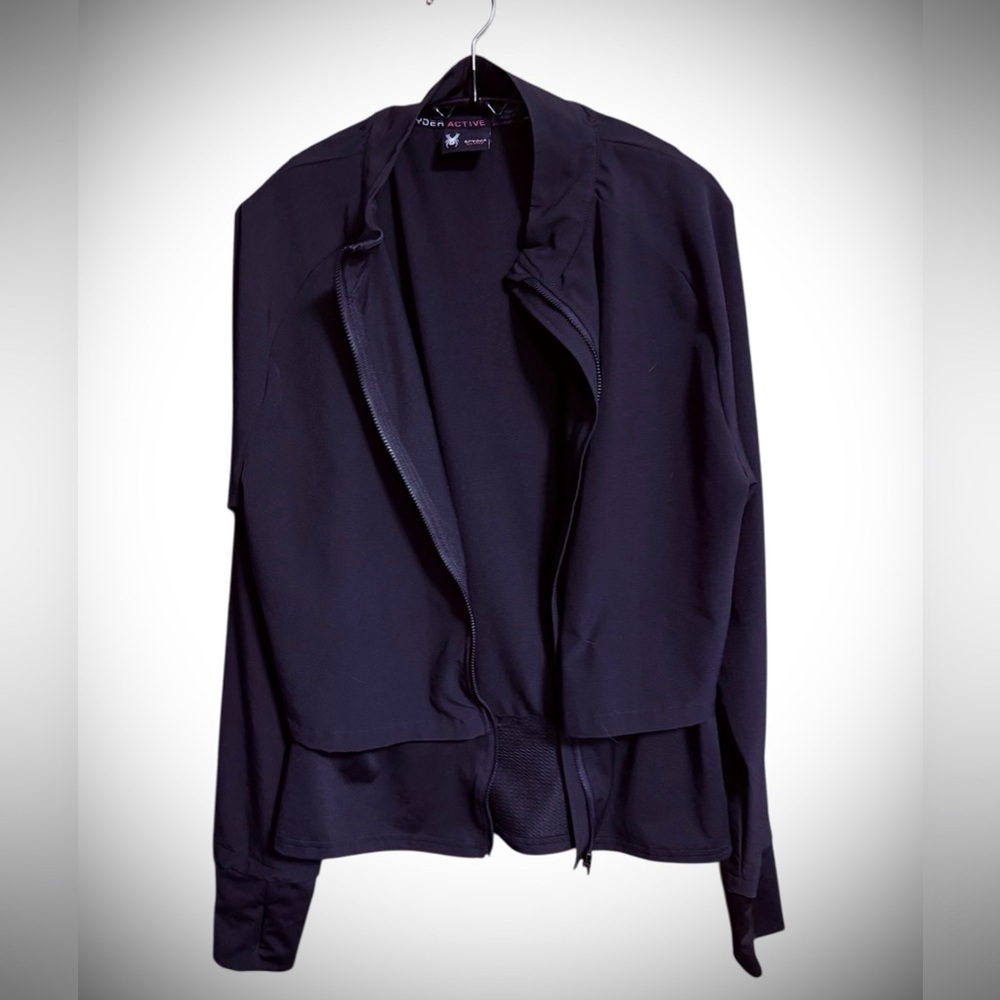 Spyder Active Black Jacket